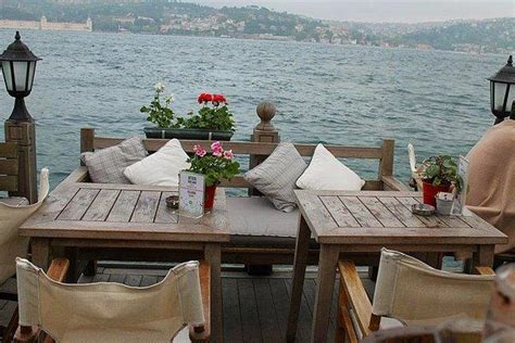 istanbul deniz kenarı kafeler